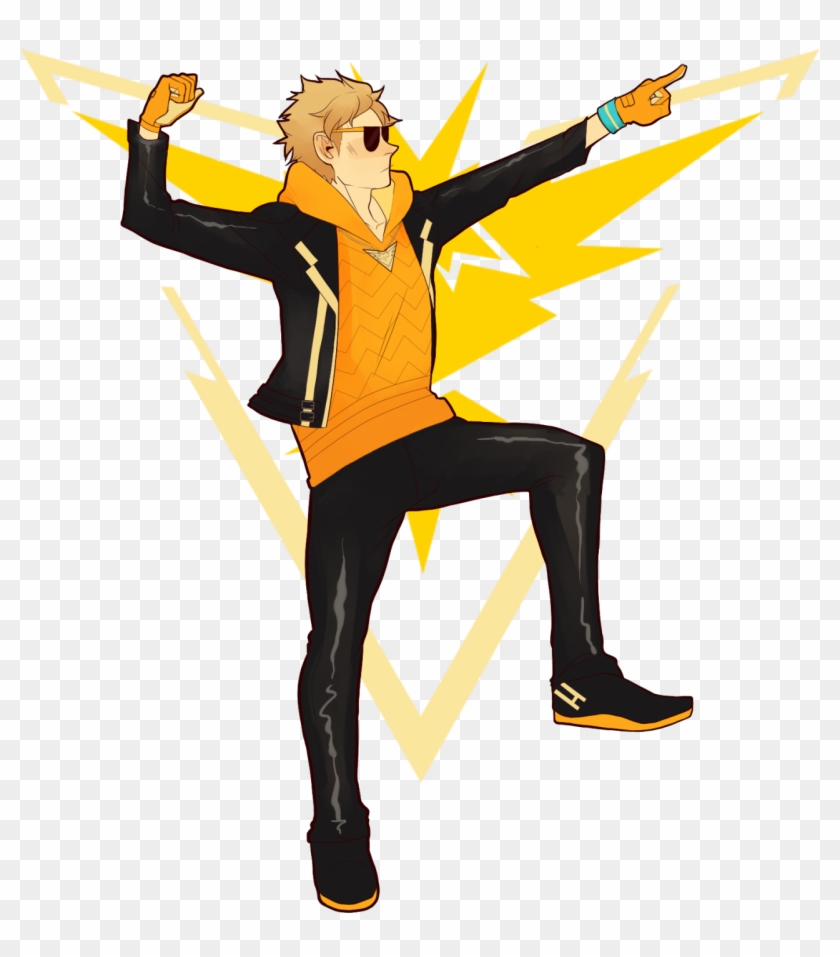 “what Team Instinct - Spark Team Instinct Transparent Clipart #408373