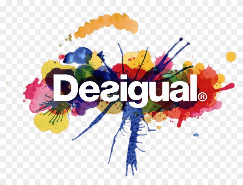 Desigual Color Logo - Desigual Clipart #408412