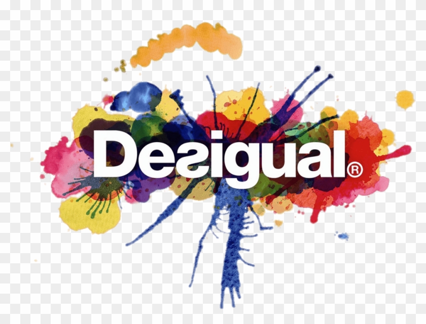 Desigual Color Logo - Desigual Clipart