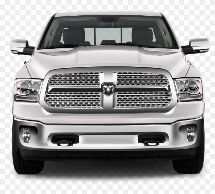 72 - - 2016 Ram 1500 Front Png Clipart #408414