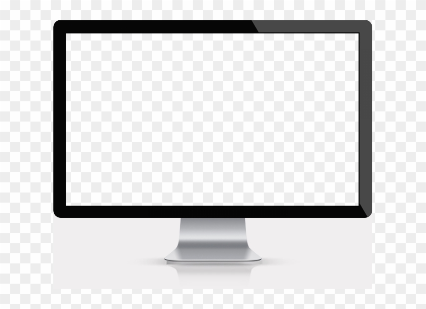 Website - Monitor Portfolio Clipart