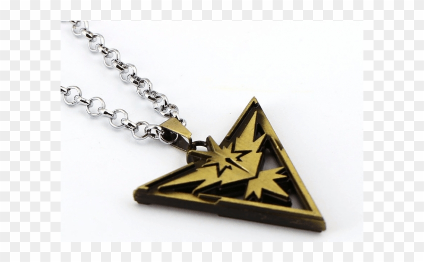 Colar Pokemon Go Team Instinct - Locket Clipart #408461