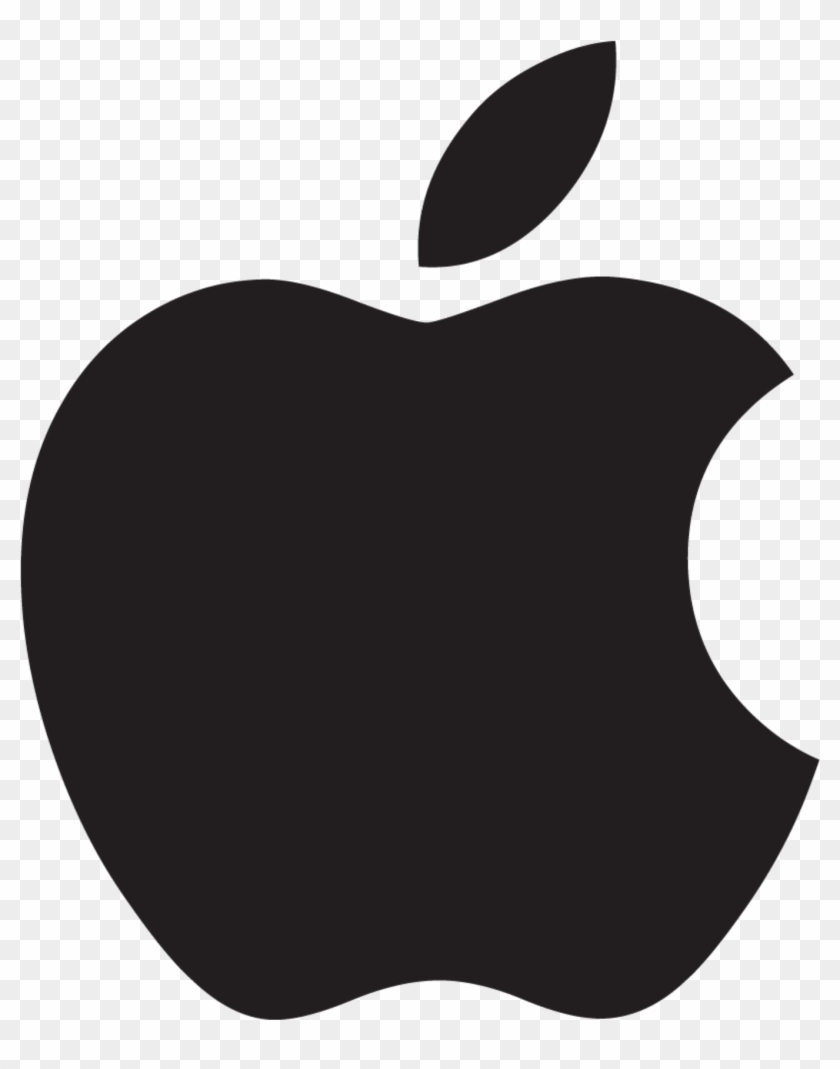 Download - Logo Apple Vector Png Clipart