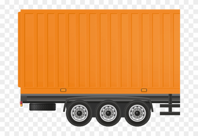 Tired Of Doing Business The Old Way Let Ata Freight - Trailer Truck Clipart #408631