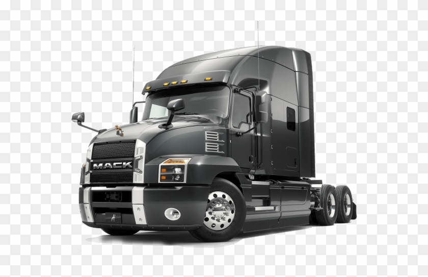 Grill Clipart Semi Truck - Mack Anthem 48 Sleeper - Png Download #408633
