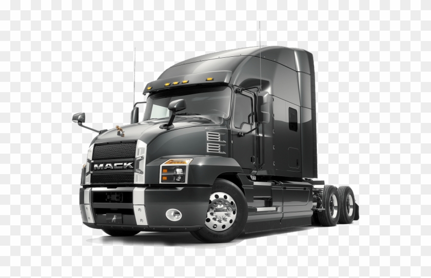 Grill Clipart Semi Truck - Mack Anthem 48 Sleeper - Png Download
