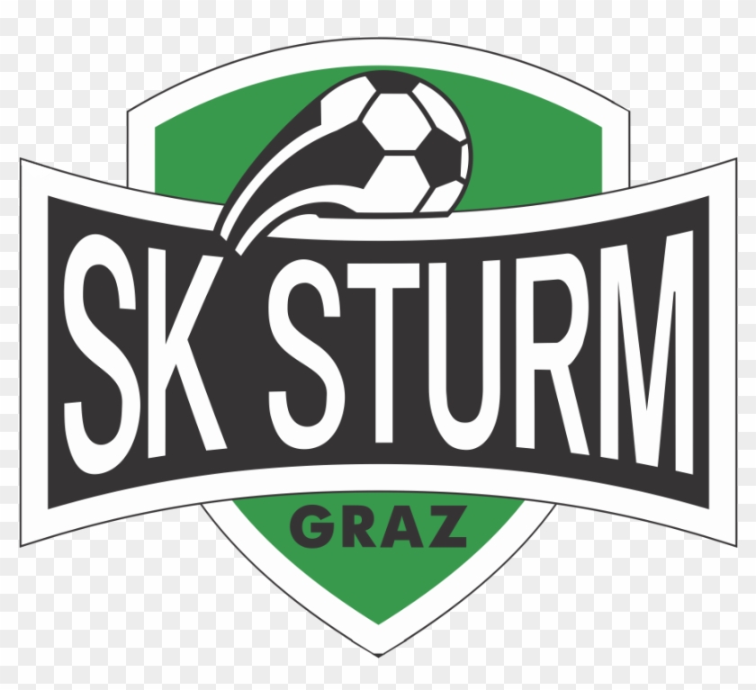 Sk Sturm Graz Logo - Sk Sturm Graz Clipart