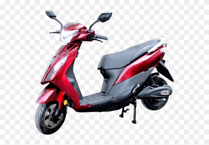 Oie Transparent - Moped Clipart #408670