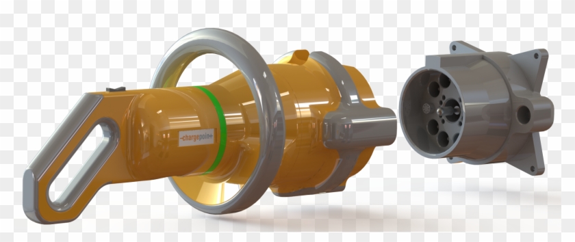 Chargepoint High-powered Connector Concept - Chargepoint 2mw Clipart