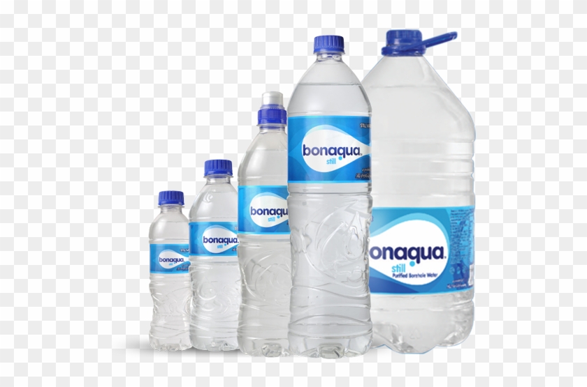 Bonaqua Still Water - Plastic Bottle Clipart #408737
