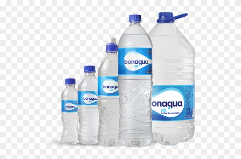 Bonaqua Still Water - Plastic Bottle Clipart