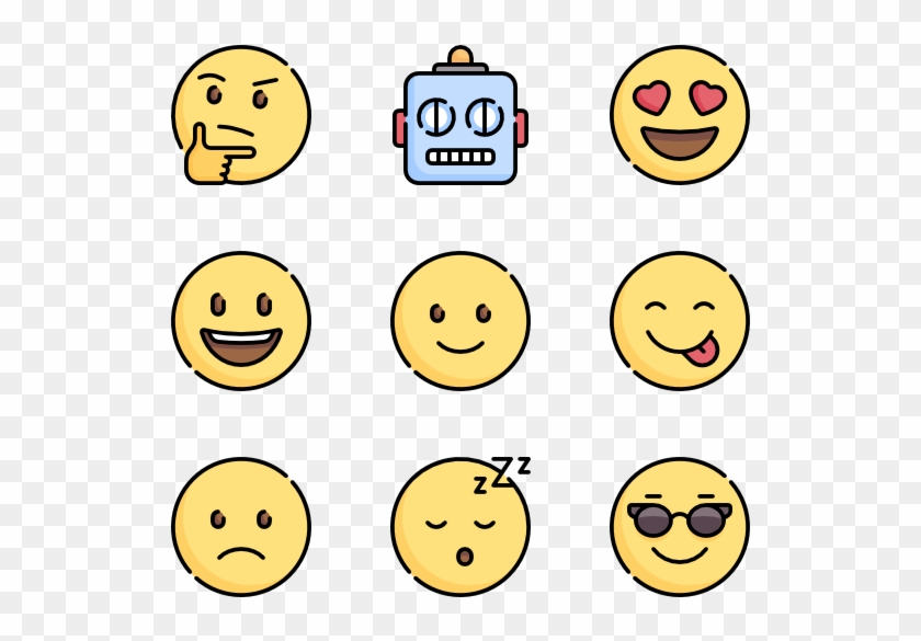 Smiley Emoji Png Clipart #408768