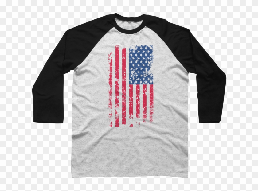 Usa Flag Painted On Wood $28 - Gaming Sex Icon Shirt Clipart