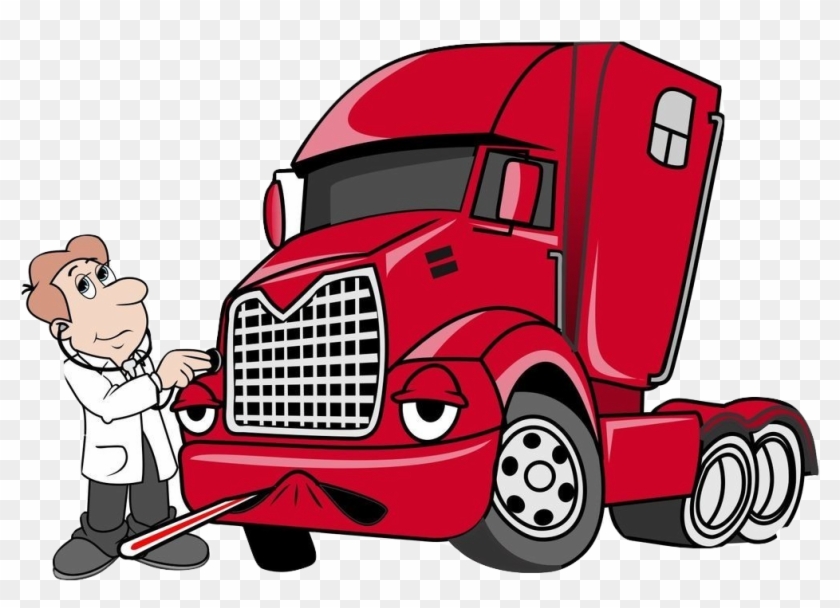 Repair - Truck Mechanic Png Clipart #408830