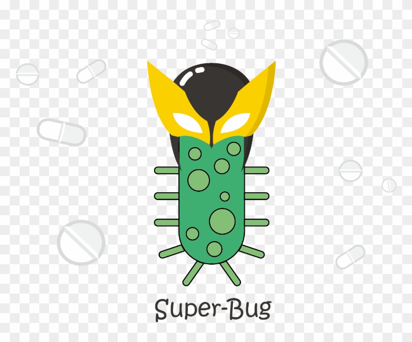 Bugs Clipart Bacteria - Kids Against Hunger - Png Download #408861