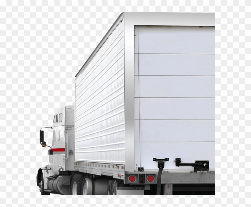 Truck Roll-up Door - Trailer Roll Up Door Clipart #408868