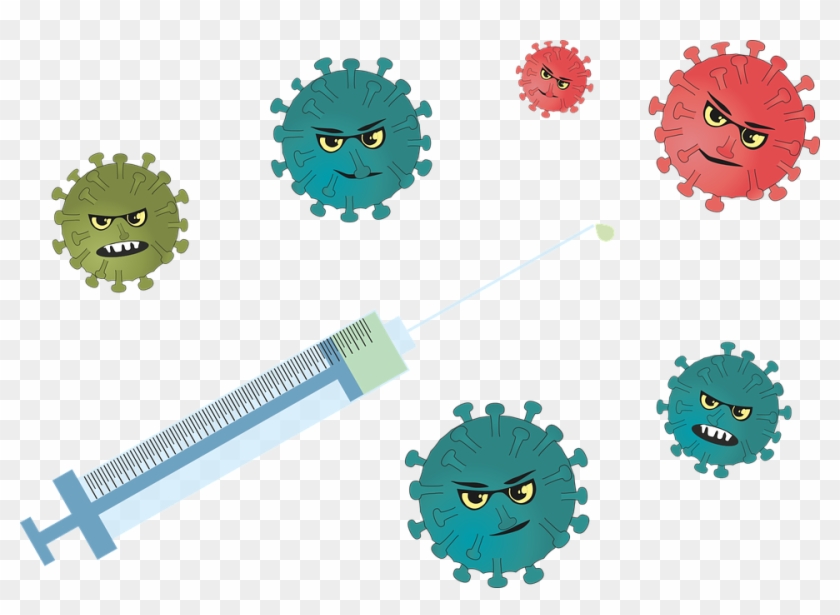Vacunate Contra El Virus Influenza Clipart