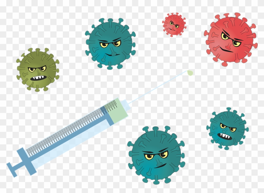 Vacunate Contra El Virus Influenza Clipart #408927