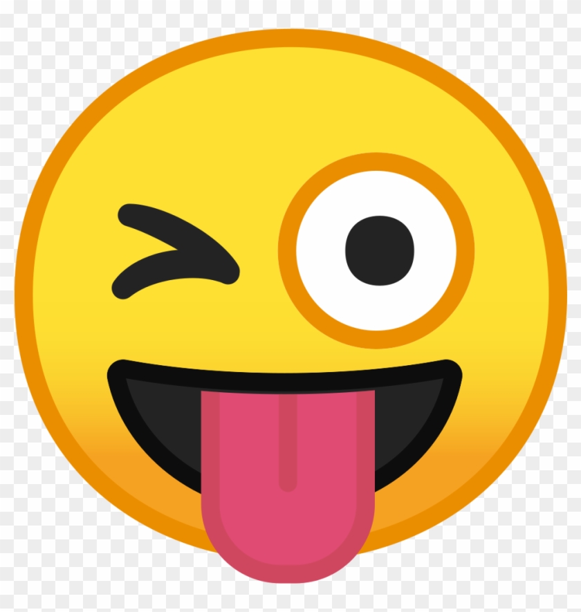 Winking Emoji Png Clipart #408928