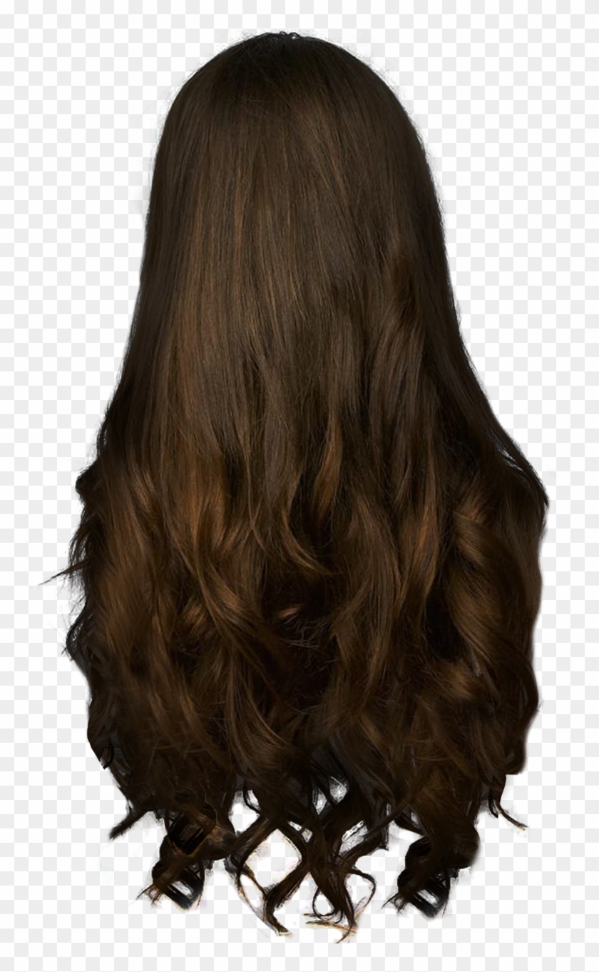 Women Hair - Back Of Hair Png Clipart #409020