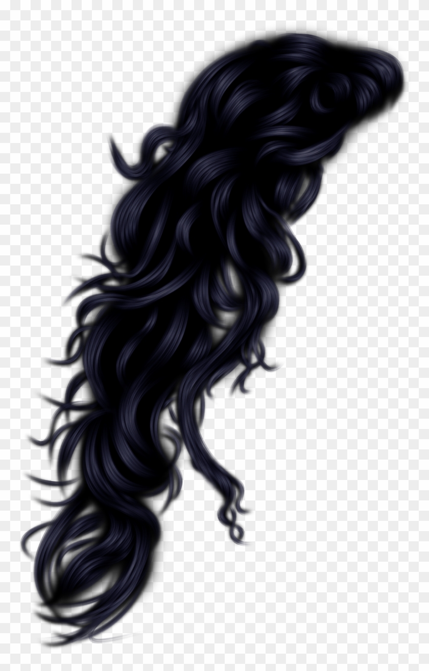 Hair Png - Girls Hair Png Clipart #409034