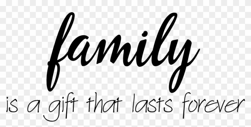 Family Quotes Png Picture Freeuse - Calligraphy Clipart #409157