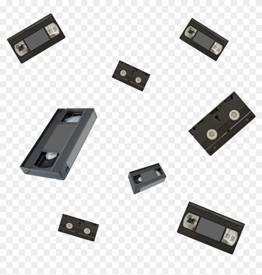 Ftestickers Overlay Vhs Vhstapes Vintage Retro - Usb Flash Drive Clipart #409160