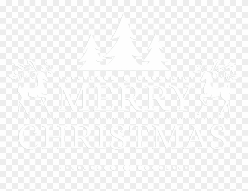 Free Png Merry Christmas White Png - White Merry Christmas Png Clipart #409183