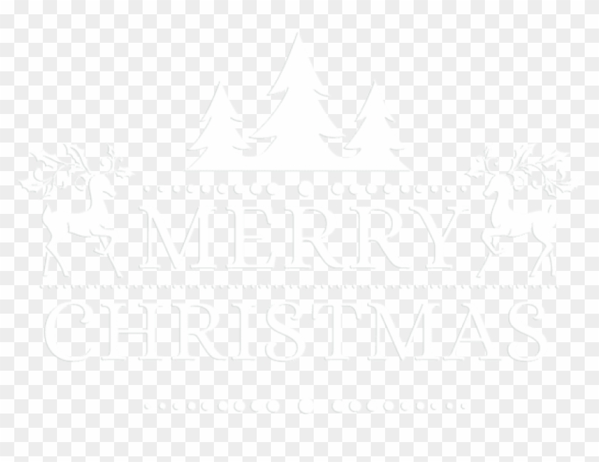 Free Png Merry Christmas White Png - White Merry Christmas Png Clipart #409183
