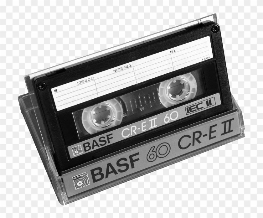 A Rare Model Featuring An All-chrome Body - Cassette Clipart