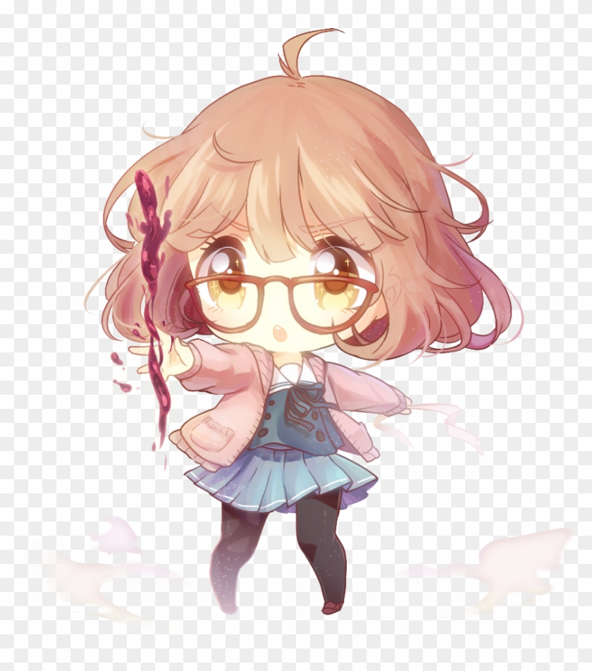 Image - Beyond The Boundary Chibi Clipart #409269