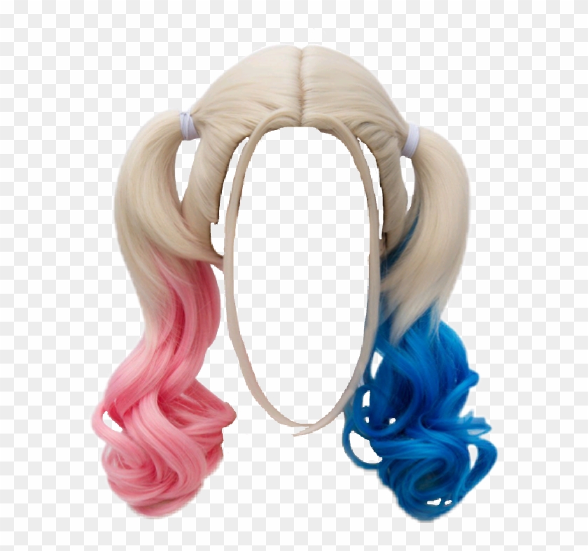 586 X 708 19 - Harley Quinn Hair Png Clipart #409298