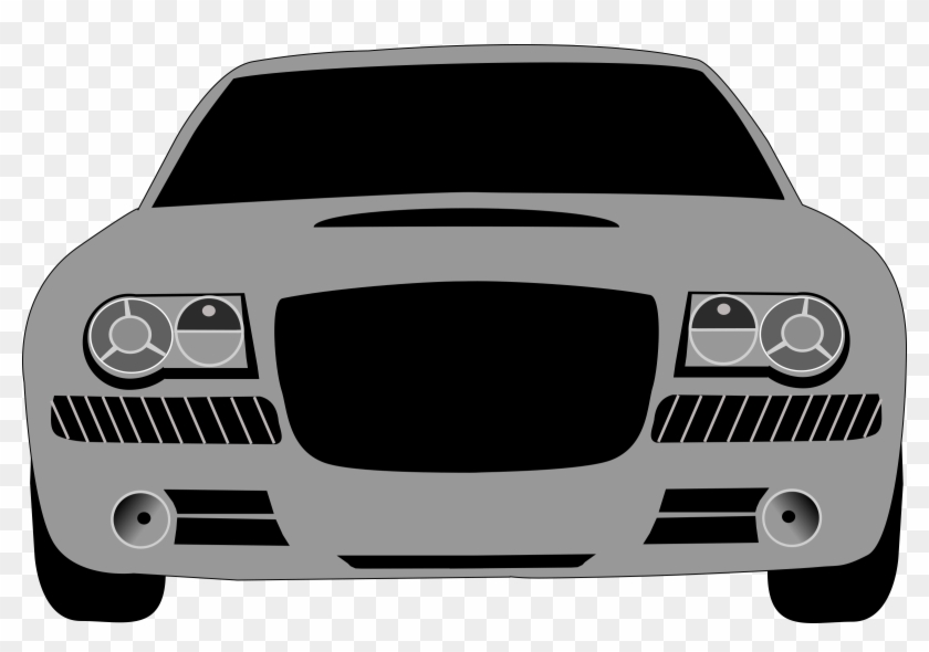 Grey Car Free Library - Car Clip Art - Png Download