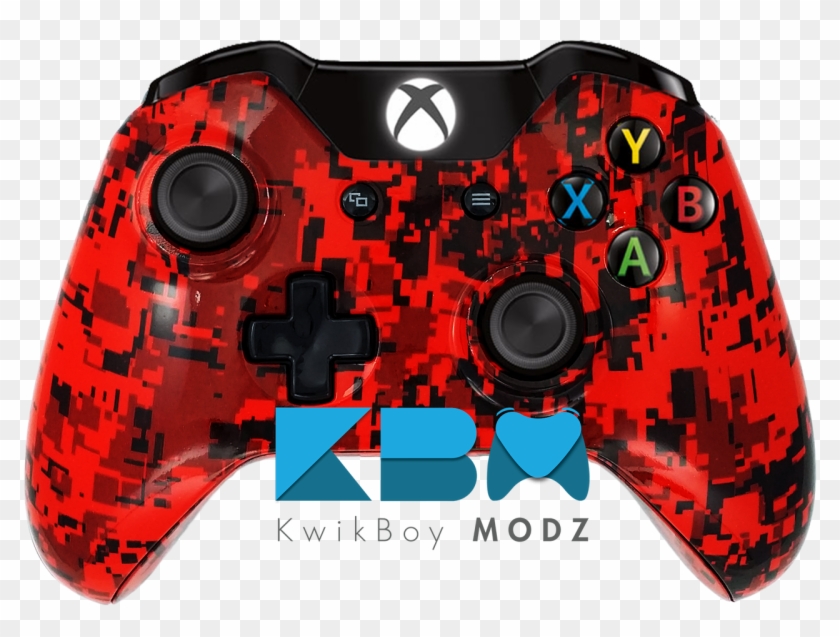 Custom Pokemon Xbox Controller Clipart