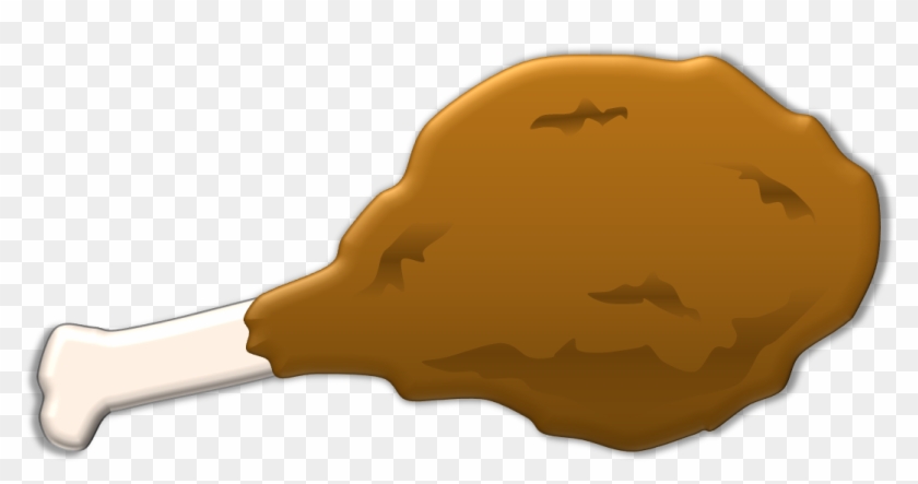 28 Collection Of Clipart Turkey Leg - Cartoon Chicken Wing Png Transparent Png