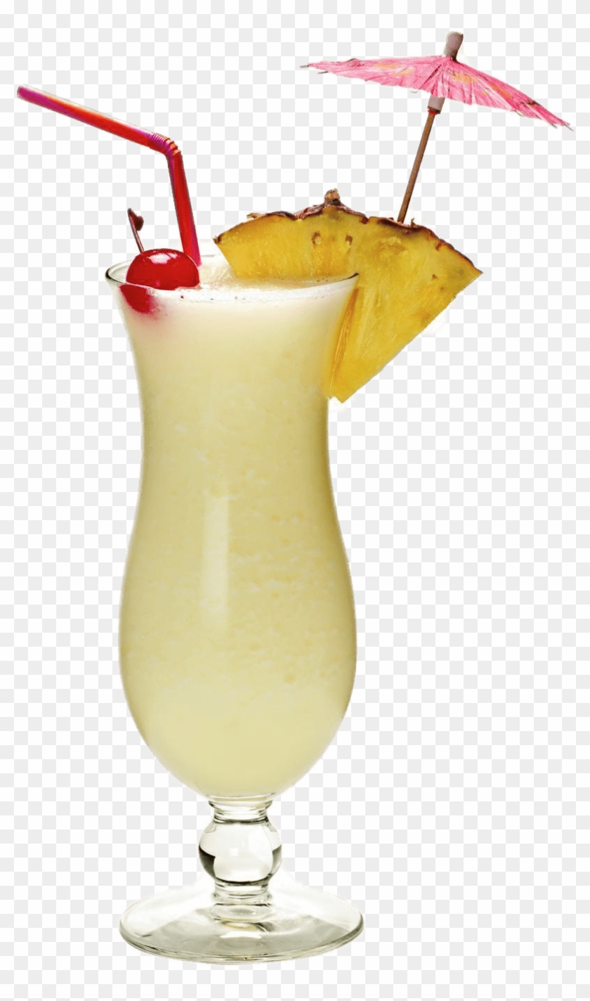 Gin Tonic Png Stickpng Pina Colada - Pina Colada Cocktail Clipart #409571