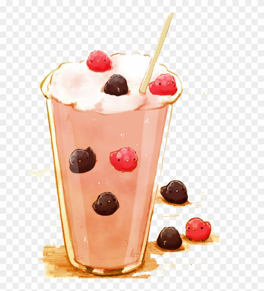 658 X 846 6 - Cartoon Smoothies Png Clipart