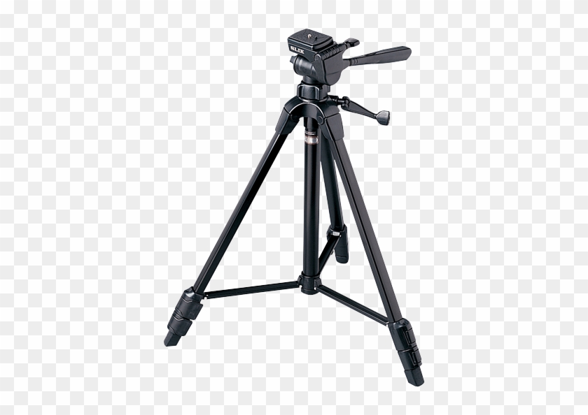Video Camera On - Digipod Tr 553 Tripod Clipart