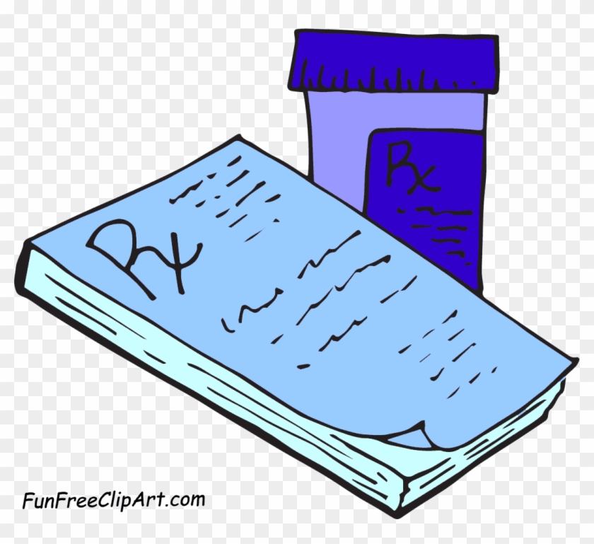 Dear Pharmacy Manager - Prescription Clipart - Png Download #409648