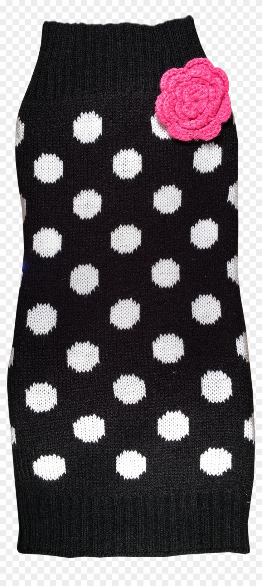 Pink Polka Dot Clipart