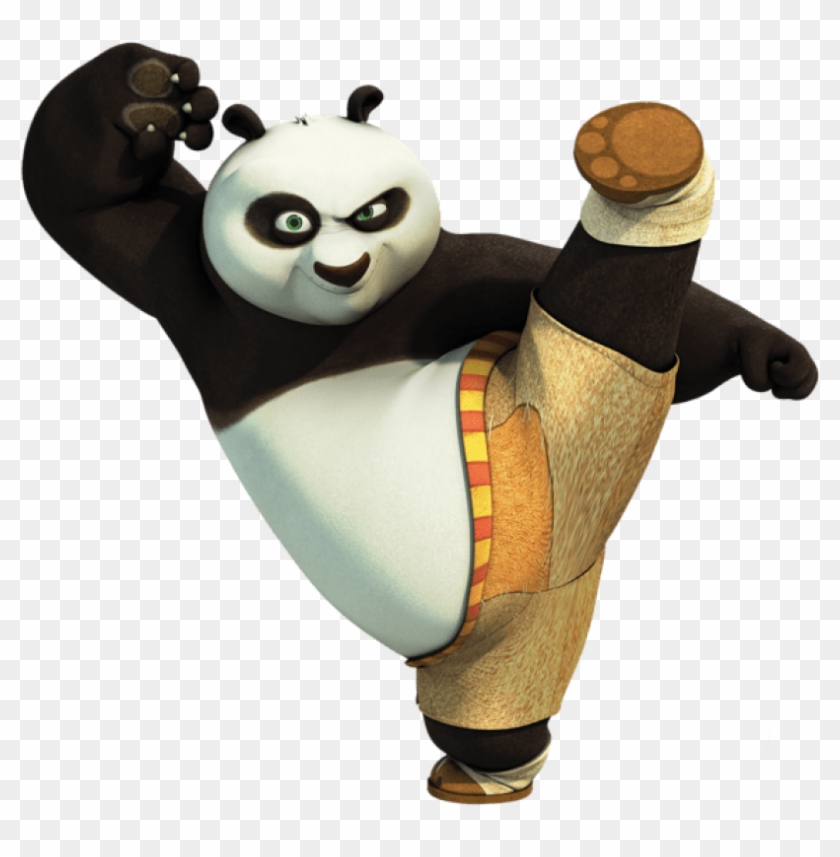Free Png Download Transparent Kung Fu Panda Clipart - Kung Fu Panda Png #409709