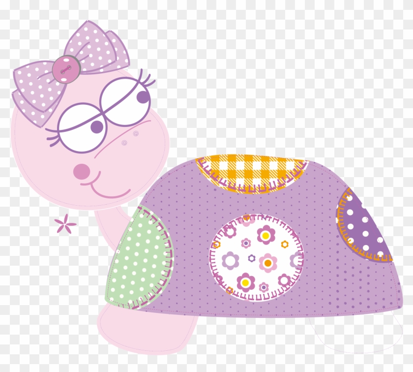 Purple Turtle Png - Cartoon Clipart
