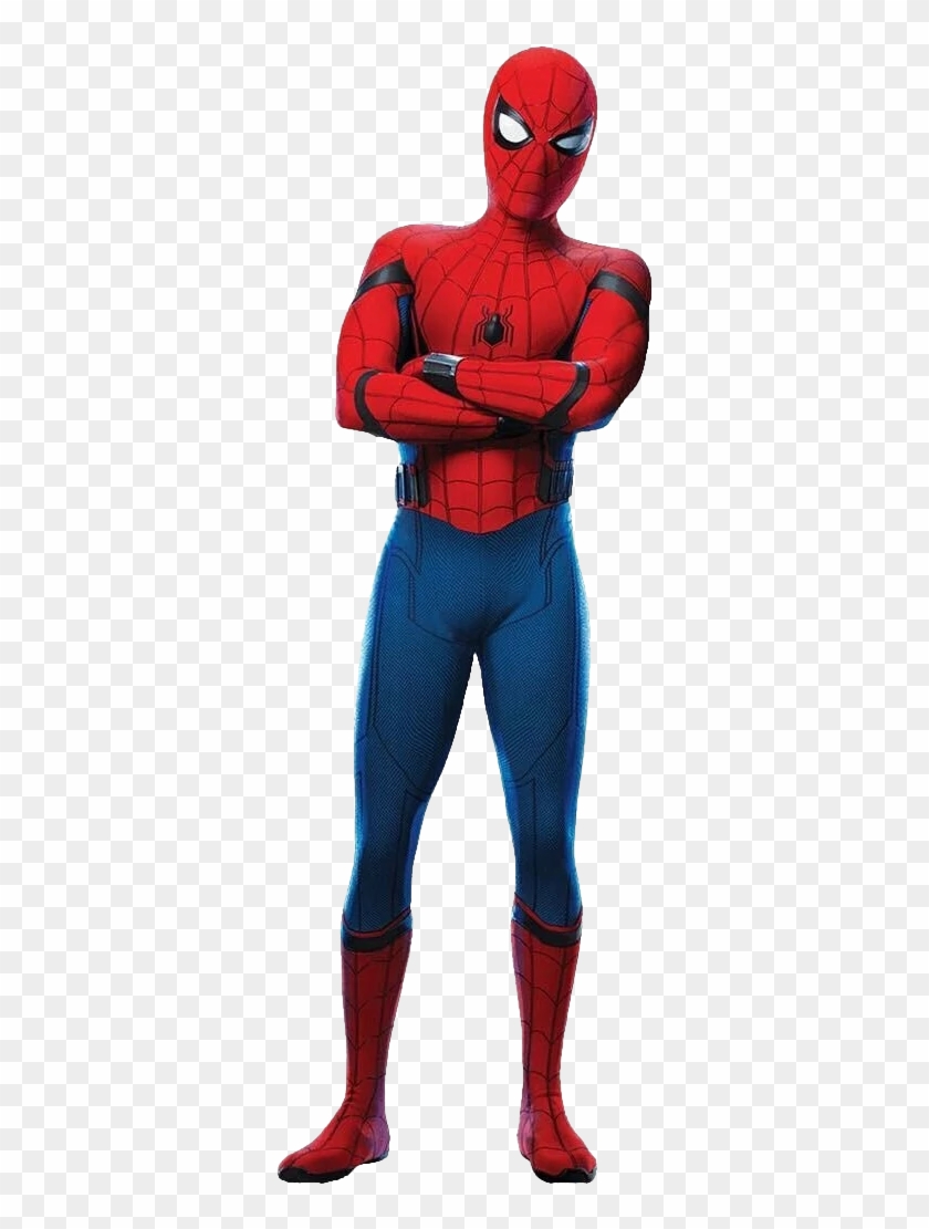 Spider-man Standing Png Picture - Spider Man Homecoming Transparent Clipart