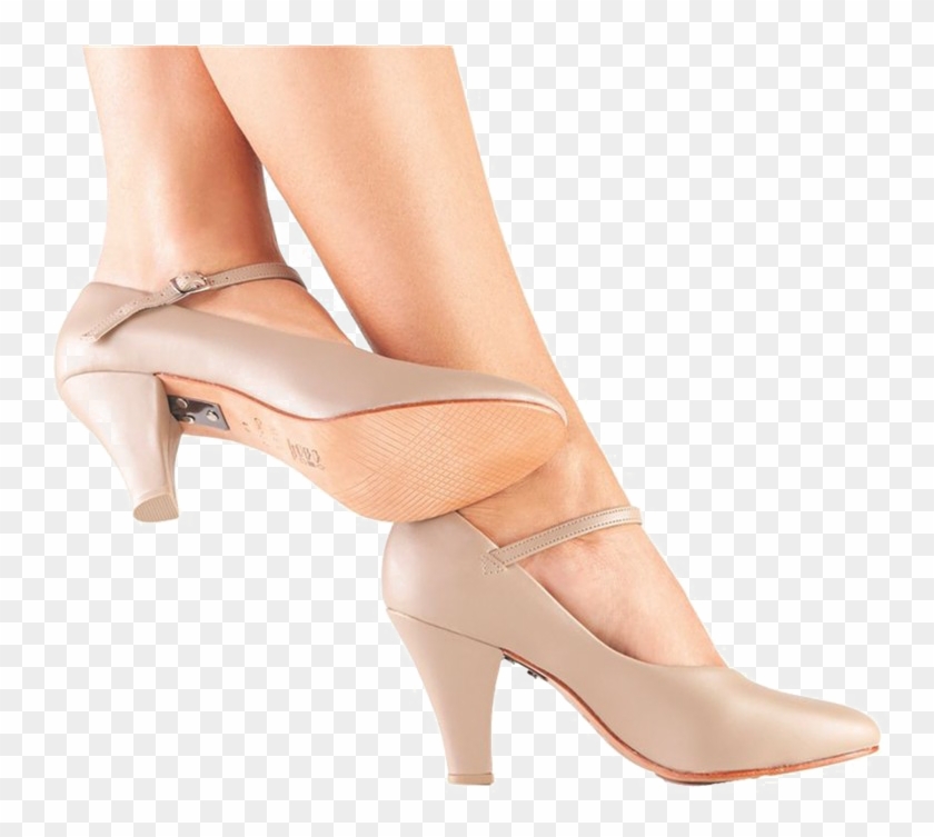 Character Shoes Transparent Background - So Danca Character Shoes Clipart #409815