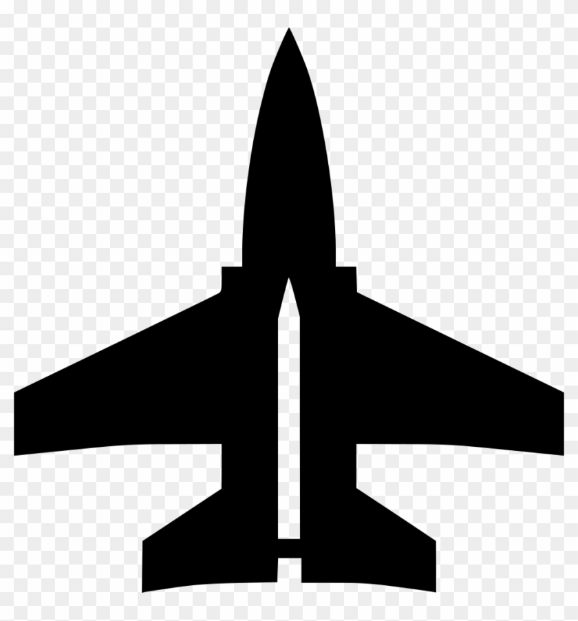 Fighter Jet I Comments - F 18 Hornet Silhouette Clipart #409904