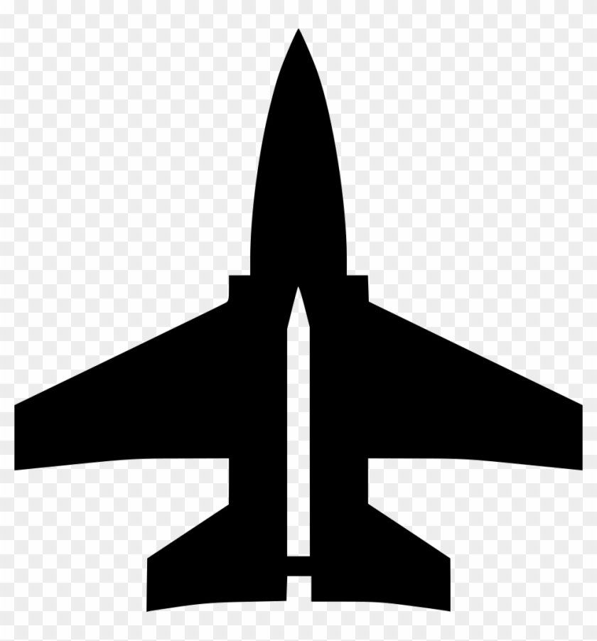 Fighter Jet I Comments - F 18 Hornet Silhouette Clipart