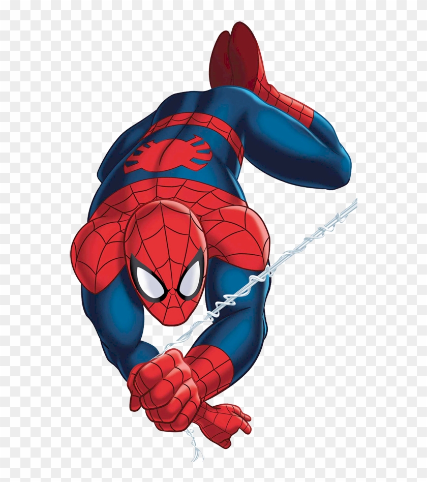 Transparent Background Spiderman Clipart - Png Download