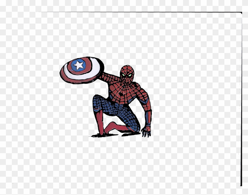 Spider Man Civil War By Voltronx Clipart #409953