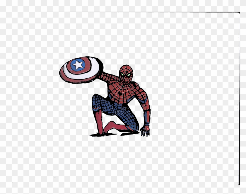 Spider Man Civil War By Voltronx Clipart
