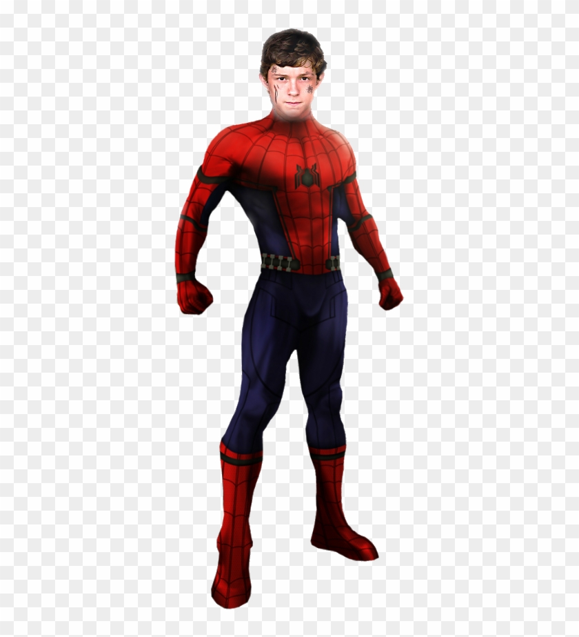 Spider Man Photo Arts - Spiderman Transparent Clipart #409985